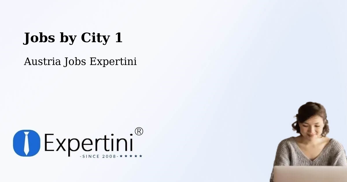 City Jobs in Austria - Expertini